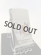 画像: No.1610 記念・限定品 スリムタイプ生誕50周年記念ZIPPO SLIMカラー z-4494