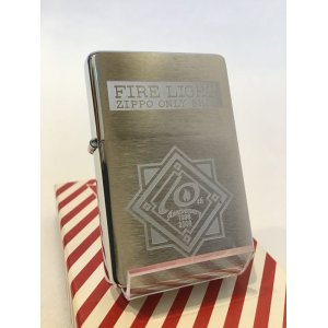 画像: No.230 記念・限定品 FIRE LIGHT ファイヤーライト 10周年記念ZIPPO z-4497