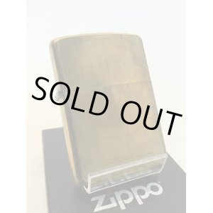 画像: No.162 アーマータイプZIPPO ANTIQUE BRASS アンティークブラス z-4507