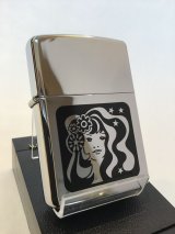 画像: No.250 ZODIAC ZIPPO 星座シリーズ おとめ座 z-1186