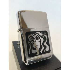 画像: No.250 ZODIAC ZIPPO 星座シリーズ おとめ座 z-1186