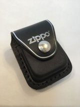 画像: ZIPPO GOODS ZIPPOライター用 革ケース ブラック クリップ式 z-4513