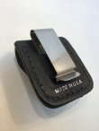 画像2: ZIPPO GOODS ZIPPOライター用 革ケース ブラック クリップ式 z-4513