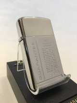 画像: No.1610 スリムタイプZIPPO GUARANTEE ギャランティ z-4522