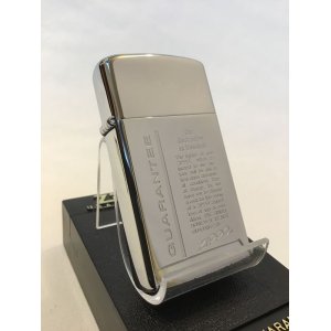 画像: No.1610 スリムタイプZIPPO GUARANTEE ギャランティ z-4522