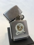 画像2: No.250 USED ZIPPO 1958年製 MYSTERY DESIGN ミステリーデザイン z-4526