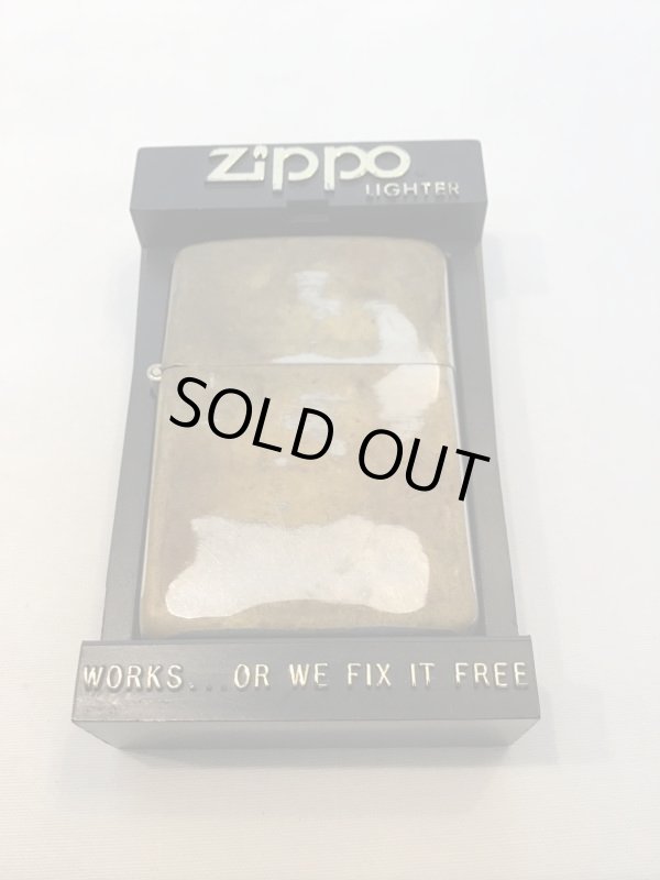 画像5: No.200 USED ZIPPO 1958年製 PLANE プレーン z-4530