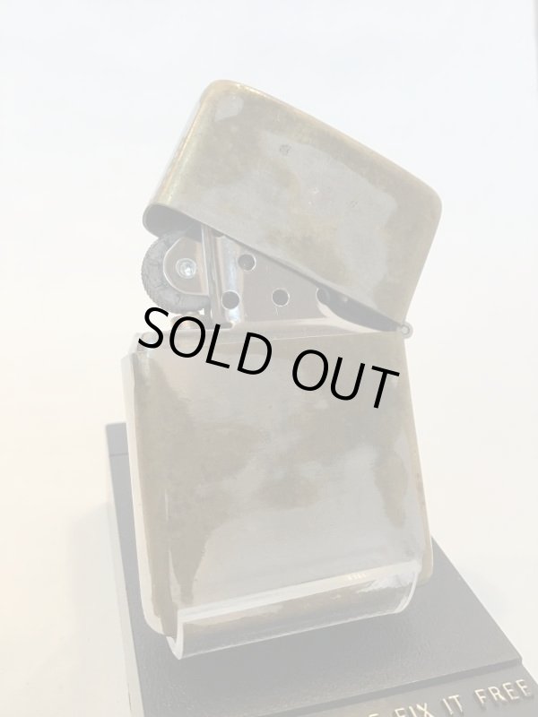 画像3: No.200 USED ZIPPO 1958年製 PLANE プレーン z-4530