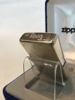 画像4: No.1500 スターリングシルバーZIPPO 両面 スピン スクリュー付 [Z-118]