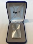 画像5: No.1500 スターリングシルバーZIPPO 両面 スピン スクリュー付 [Z-118]