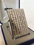 画像1: No.16 STARING SILVER ZIPPO スターリングシルバー 両面バンブー z-119