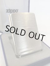 画像: No.13 BRUSHED STARING SILVER ZIPPO 2004年製 スターリングシルバー z-4531