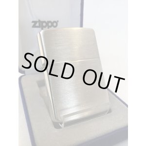 画像: No.13 BRUSHED STARING SILVER ZIPPO 2004年製 スターリングシルバー z-4531