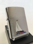 画像1: No.200 スポーツシリーズZIPPO YACHT ヨット(セーリング) z-4536