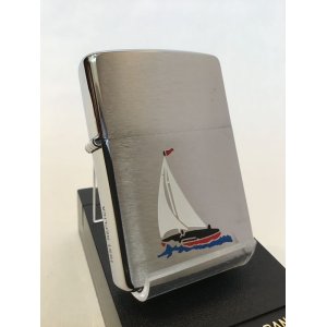 画像: No.200 スポーツシリーズZIPPO YACHT ヨット(セーリング) z-4536