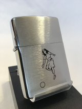 画像: No.200 スポーツシリーズ WOMAN BOWLER ZIPPO ウーマンボウラー z-1641