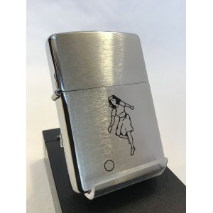 画像: No.200 スポーツシリーズ WOMAN BOWLER ZIPPO ウーマンボウラー z-1641