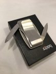 画像2: No.7800 ZIPPO GOODS 本象牙 マネークリップ ナイフ＆ヤスリ付き z-4540