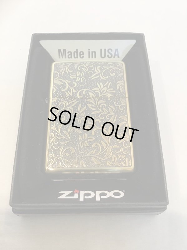 画像5: No.200 推奨品ZIPPO ブラスアンティーク ベネチアン z-4547