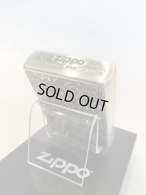 画像4: No.200 推奨品ZIPPO シルバーアンティーク ベネチアン z-4546