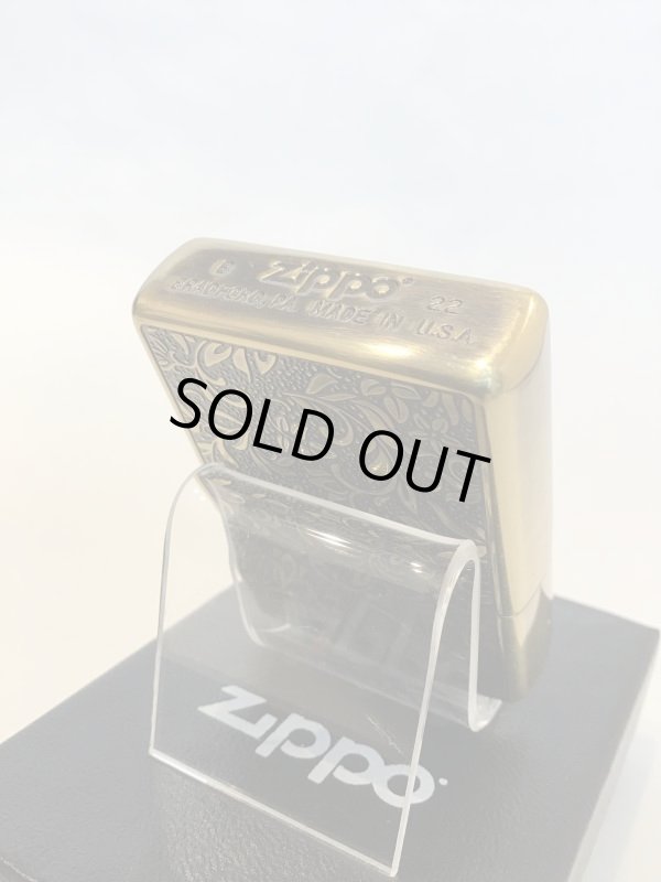 画像4: No.200 推奨品ZIPPO ブラスアンティーク ベネチアン z-4547