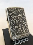 画像1: No.200 推奨品ZIPPO シルバーアンティーク ベネチアン z-4546