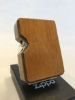 画像1: No.102 アメリカ ホルゲート社製 WOOD ZIPPO ウッドプレーン z-4550