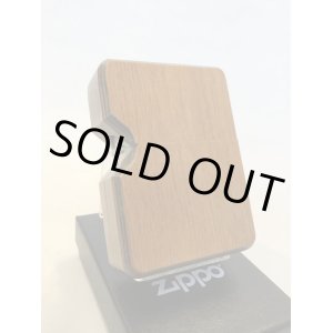 画像: No.102 アメリカ ホルゲート社製 WOOD ZIPPO ウッドプレーン z-4550