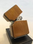 画像2: No.102 アメリカ ホルゲート社製 WOOD ZIPPO ウッドプレーン z-4550