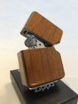 画像3: No.102 アメリカ ホルゲート社製 WOOD ZIPPO ウッドプレーン z-4550