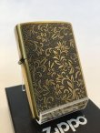 画像1: No.200 推奨品ZIPPO ブラスアンティーク ベネチアン z-4547