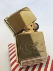 画像2: No.270G COCA COLA ZIPPO コカコーラ誕生100周年記念 ゴールド z-4566