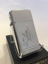 画像: No.1610 USED ZIPPO 1965年製 アルファベットデザイン z-4583