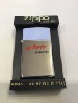 画像5: No.1610 USED ZIPPO 1962年製 WHERE MAGAZINES ウェアーマガジン z-4584