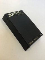 画像: ZIPPO GOODS プラスチック製ボックス オールド(筆記体)ZIPPOロゴ z-4585