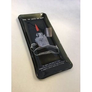 画像: ZIPPO GOODS ZIPPO GLASS TRAY ガラストレイ z-4588