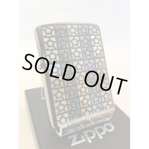 画像: No.162 アーマータイプZIPPO SHELL RADIN シェルラデン z-4592