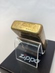 画像4: No.1602 スリムシリーズ スリムアーマーZIPPO ANTIQUE BRASS アンティークブラス z-4600