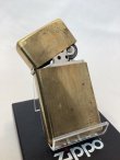 画像2: No.1602 スリムシリーズ スリムアーマーZIPPO ANTIQUE BRASS アンティークブラス z-4600