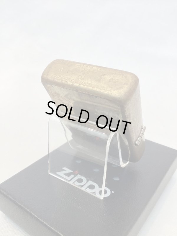 画像4: No.162 アーマーシリーズ アーマータイプZIPPO ANTIQUE BRASS アンティークブラス z-4599