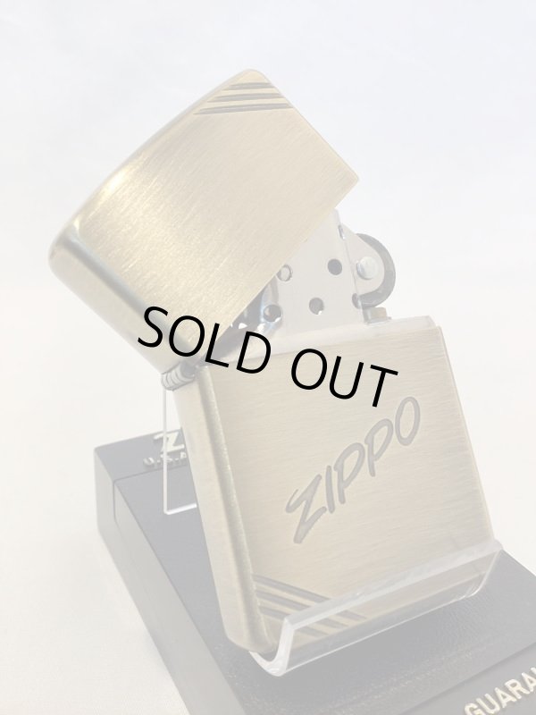 画像2: No.200 ヴィンテージZIPPO 1997年製 ブラスアンティーク z-4605