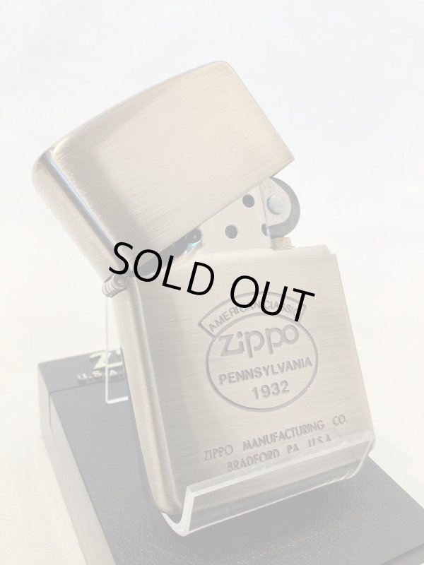 画像2: No.200 ヴィンテージZIPPO 1996年製 シルバーアンティーク z-4604