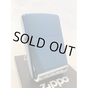 画像: No.200 ヴィンテージZIPPO 2004年製 ブルーチタンコンビ z-4615