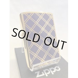 画像: No.200G ヴィンテージZIPPO 2003年製 ゴールド＆パープルコンビ z-4616