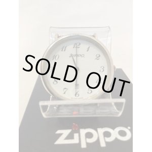 画像: ZIPPO時計シリーズ ANTIQUE WATCH スターリングシルバー z-4623