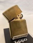 画像2: No.162 アーマータイプZIPPO ANTIQUE BRASS アンティークブラス z-4630