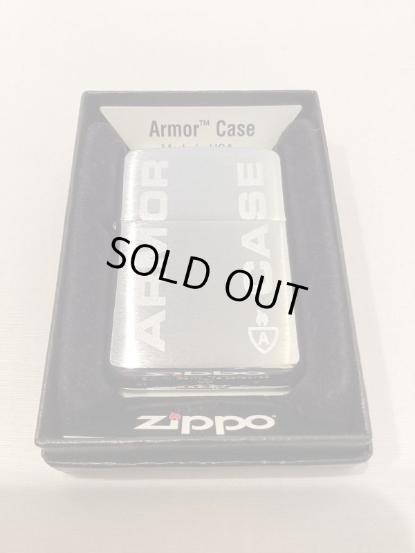 画像5: No.162 アーマータイプZIPPO ARMOR CASE ロゴ z-4629