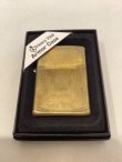 画像5: No.162 アーマータイプZIPPO ANTIQUE BRASS アンティークブラス z-4630