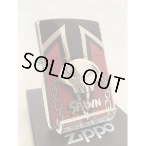 画像: No.200 キャラクターZIPPO SPAWN スポーン メタル z-4631