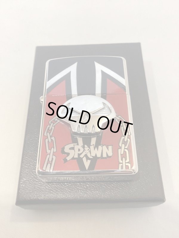 画像5: No.200 キャラクターZIPPO SPAWN スポーン メタル z-4631